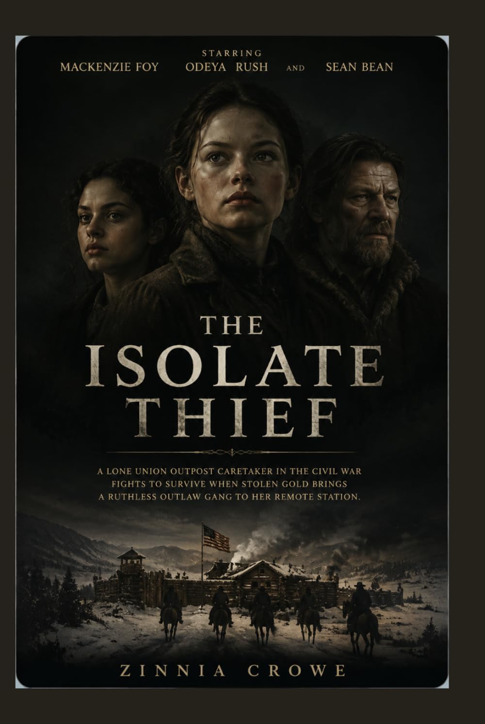 The Isolate Thief film Guerre de Sécession avec Sean Bean et Odeya Rush thriller