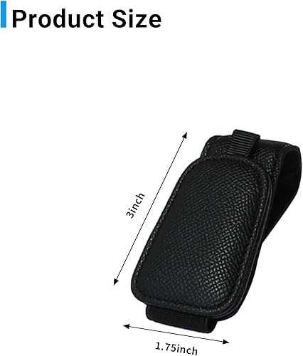 Miniatura 7 de Yuoyar Paquete de 2 soportes magnéticos para lentes de sol para visera de automóvil, clip universal para lentes de sol de diferentes tamaños,