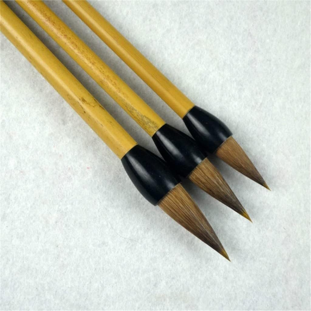 masterchinese Calligraphy Brushes Chinese Brush Chinese Calligraphy Brush Set Weasel Hairy Calligraphy Writing Brush