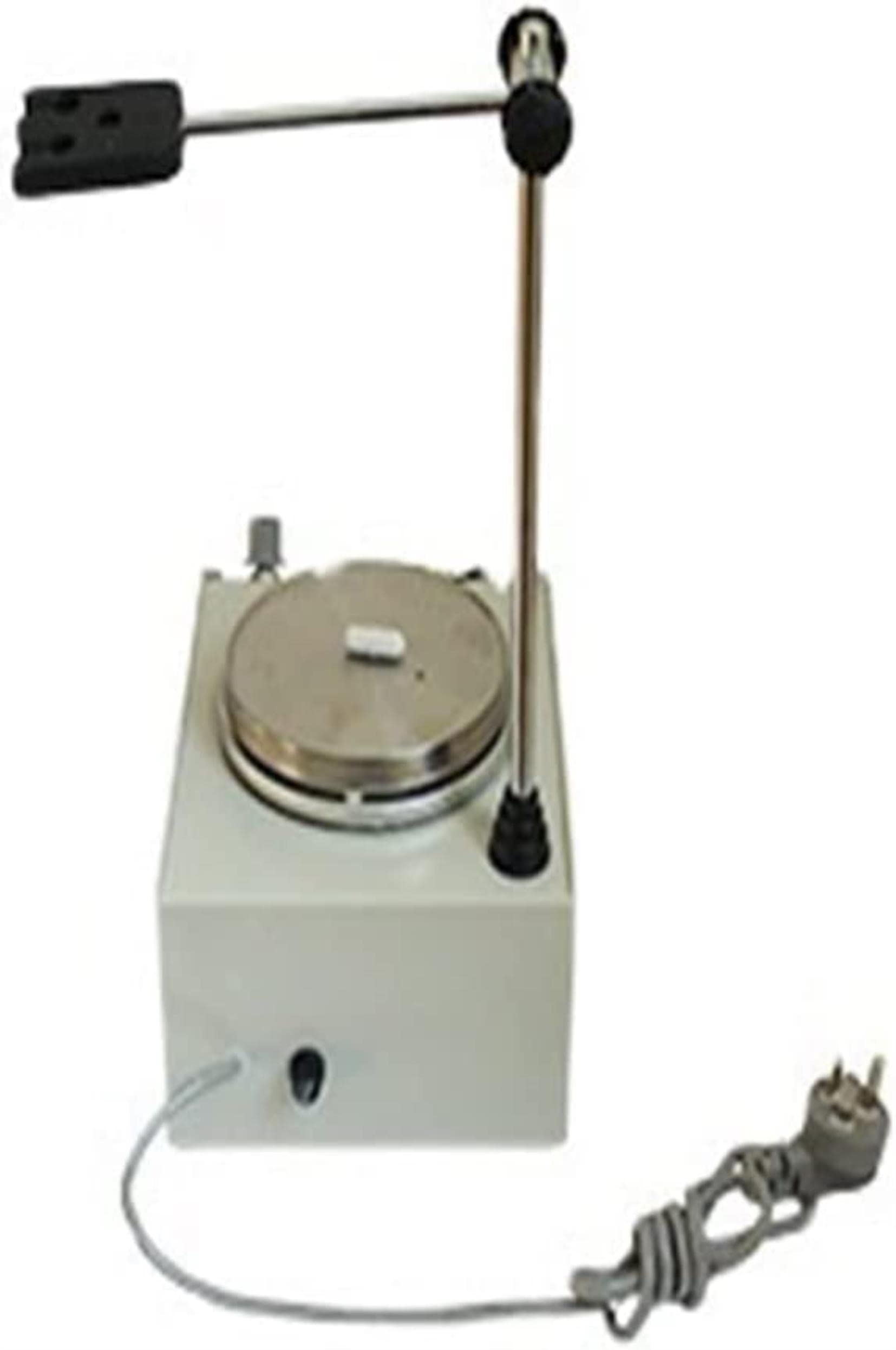 Agitatore Magnetico Riscaldante for Miscelazione Liquidi da Laboratorio Display Digitale Piccolo Agitatore Magnetico in Acciaio Inossidabile