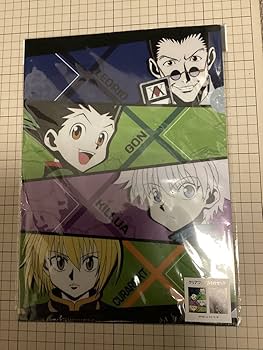 Amazon.co.jp: HUNTER×HUNTER USJ コラボ クリアファイル ユニバ