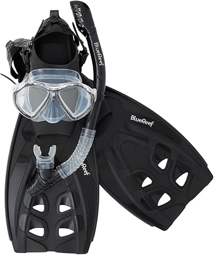 Blue Reef Set Centinela SmallMedium en Negro