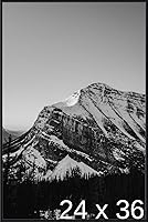 Vista 336 de Frame It Easy Marco de metal rojo de 24 x 36 pulgadas (Hanover)