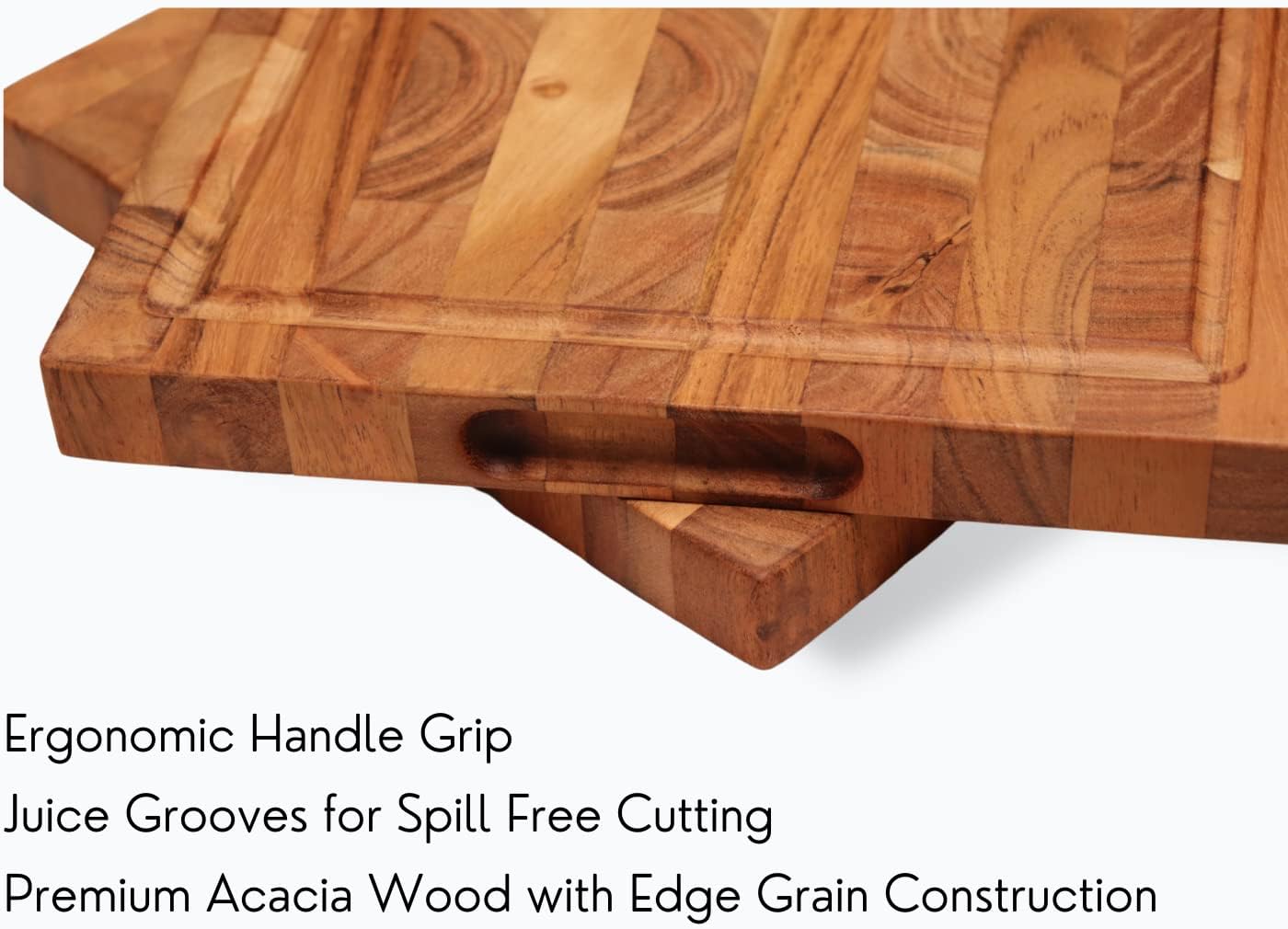 Tabla De Cortar De Madera, Tabla De Servir Con Orificio Para Colgar Tabla De Cortar Rectangular Par Blesiy Tabla De Cortar