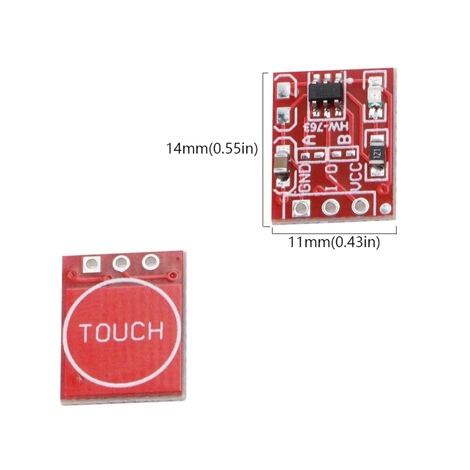 Módulo De Tecla Táctil Ttp223 Capacitivo Configurable Con Autobloqueo Interruptor Sin Cerradura Dynwavemx Interruptor De Sensor Tactil Digital