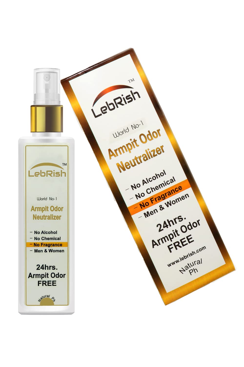 Armpit Odor Neutralizer | Say Goodbye to Smelly Underarms | Stay Odor Free Stay Confident | Embrace Odorless Confidence | Smell Great All Day Long | Freshen Up Your Underarms Odorless|Zero Fragrance
