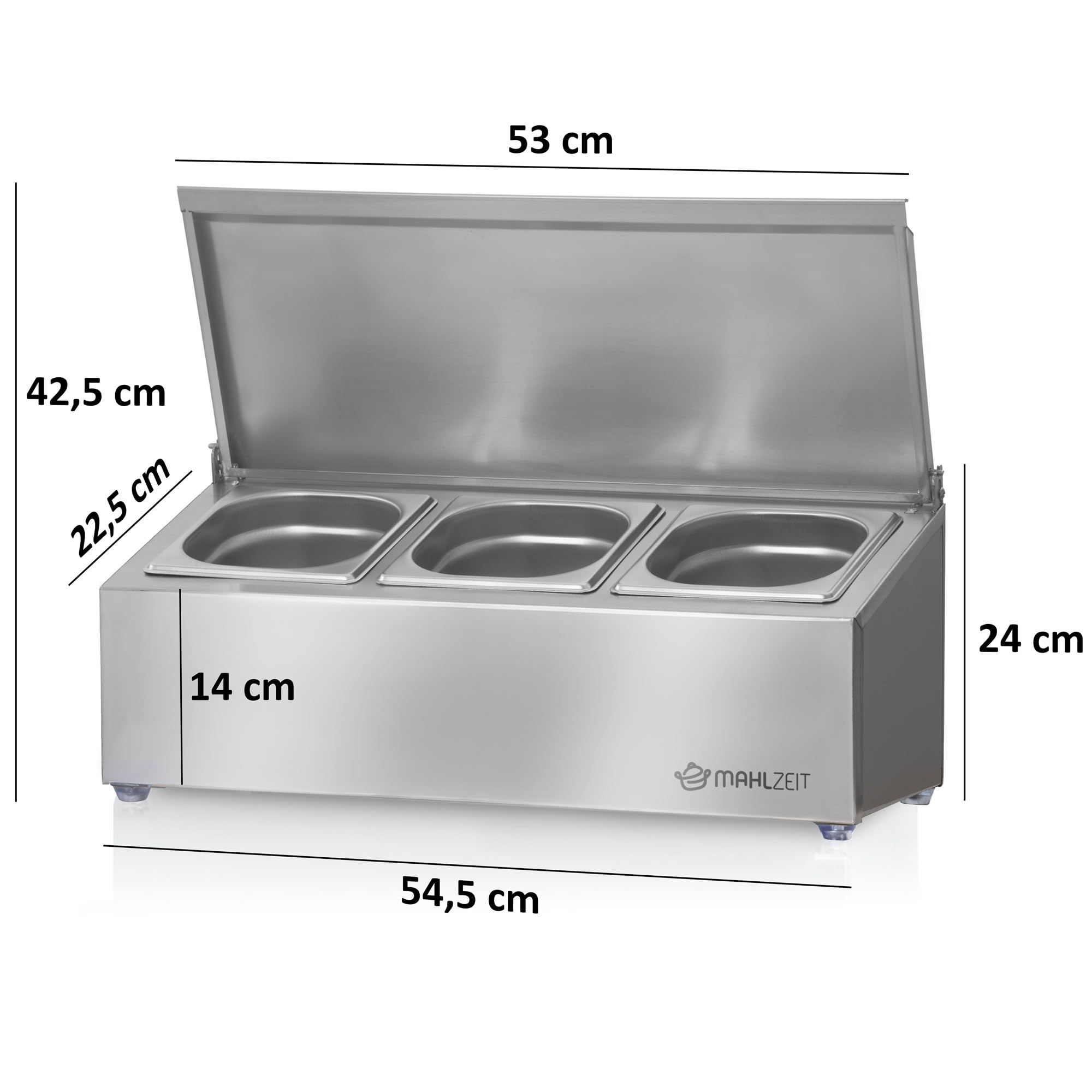 Kleine Vacuümcontainer met Deksel voor Voedselopslag