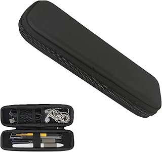 SHENLONG 1PCS Pouch EVA Pencil Case,Hard Shell Pencil Case,EVA Zipper Pencil Box Pouch,Durable Hard Shell Stylus Pencil Case for School Office Supplies Executive Pens Ballpoint Pens Data Cables