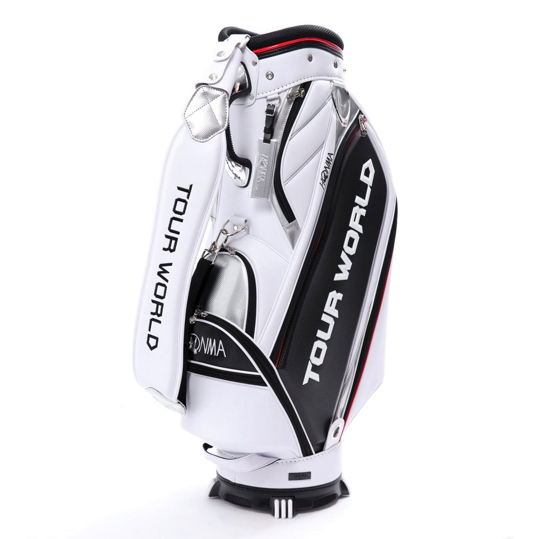 Amazon | 本間ゴルフ キャディーバッグ TOUR WORLD CB-1807 メンズ 