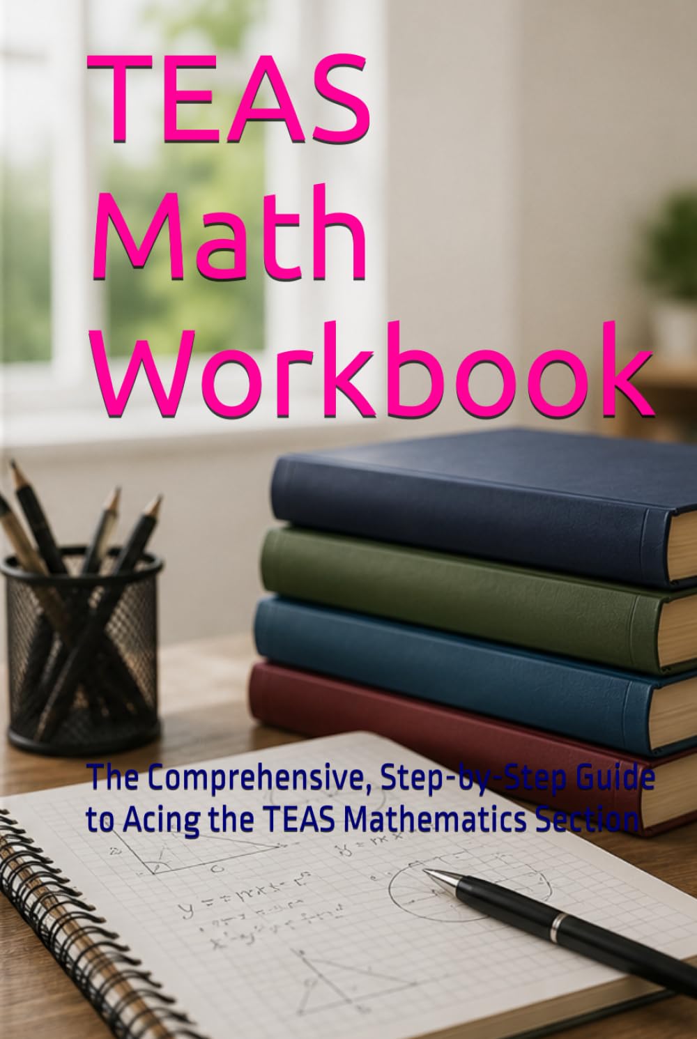TEAS Math Workbook: The Comprehensive, Step-by-Step Guide to Acing the TEAS Mathematics Section (TEAS EXAM MASTERY)