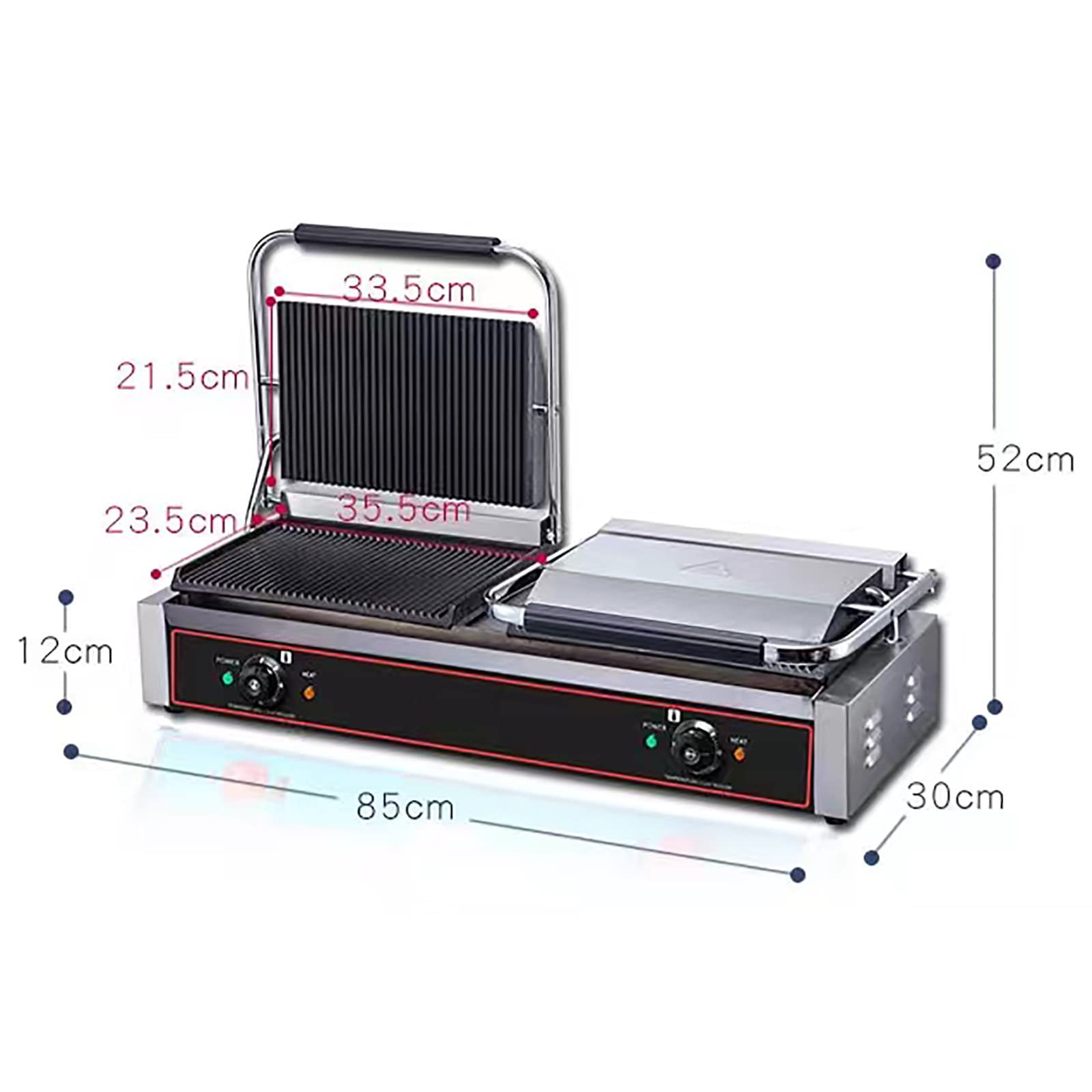 commercial sandwich machine