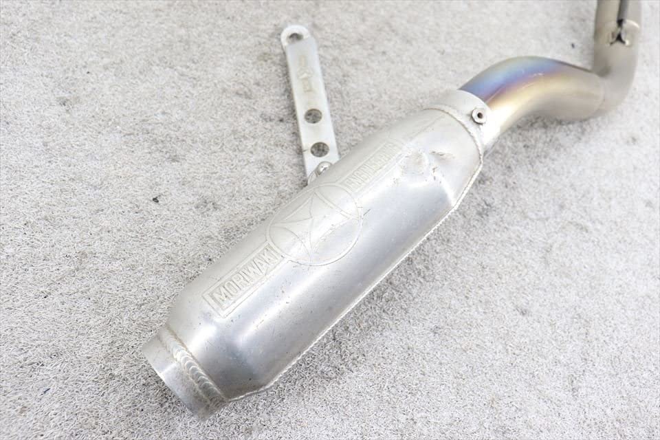 Amazon.co.jp: 321711 モンキー モリワキ モナカマフラー チタン