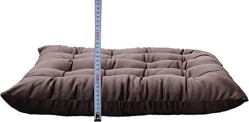 Miniatura 5 de Cojín de tumbona para patio, mecedora, sofá, muebles, cojines de descanso para interiores y exteriores, grueso, para tumbona, columpio con lazos