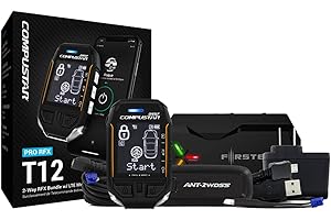 Compustar T13 Long Range Remote Start and Security System