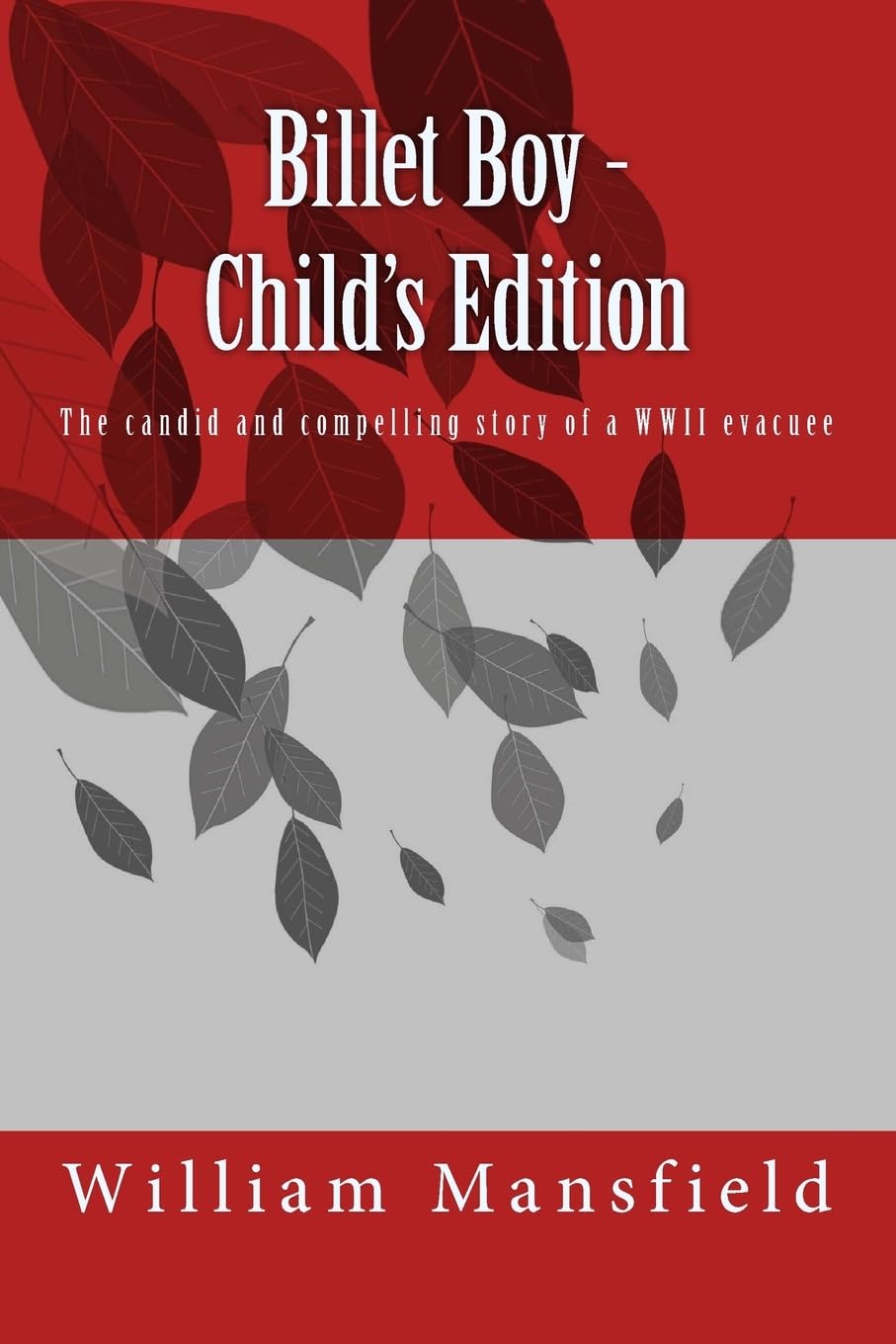 Billet Boy - Child's Edition: The candid and compelling story of a WWII evacuee