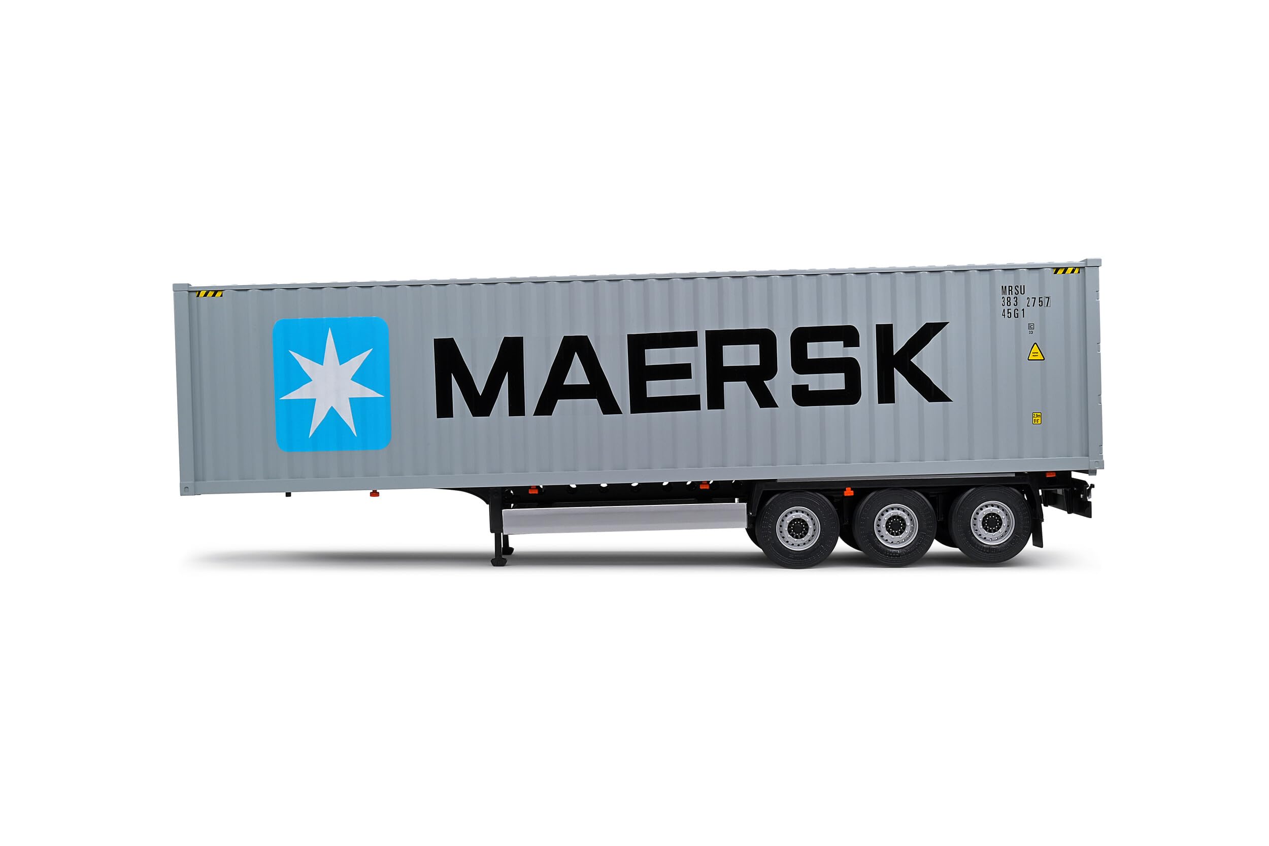 Amazon | ソリド 1/24 コンテナ トレーラー マースク SOLIDO Container