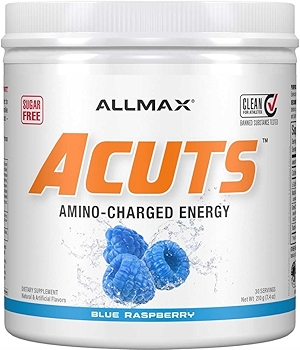 ALLMAX Nutrition ACUTS Amino Acid Powder - Blue Raspberry Flavor