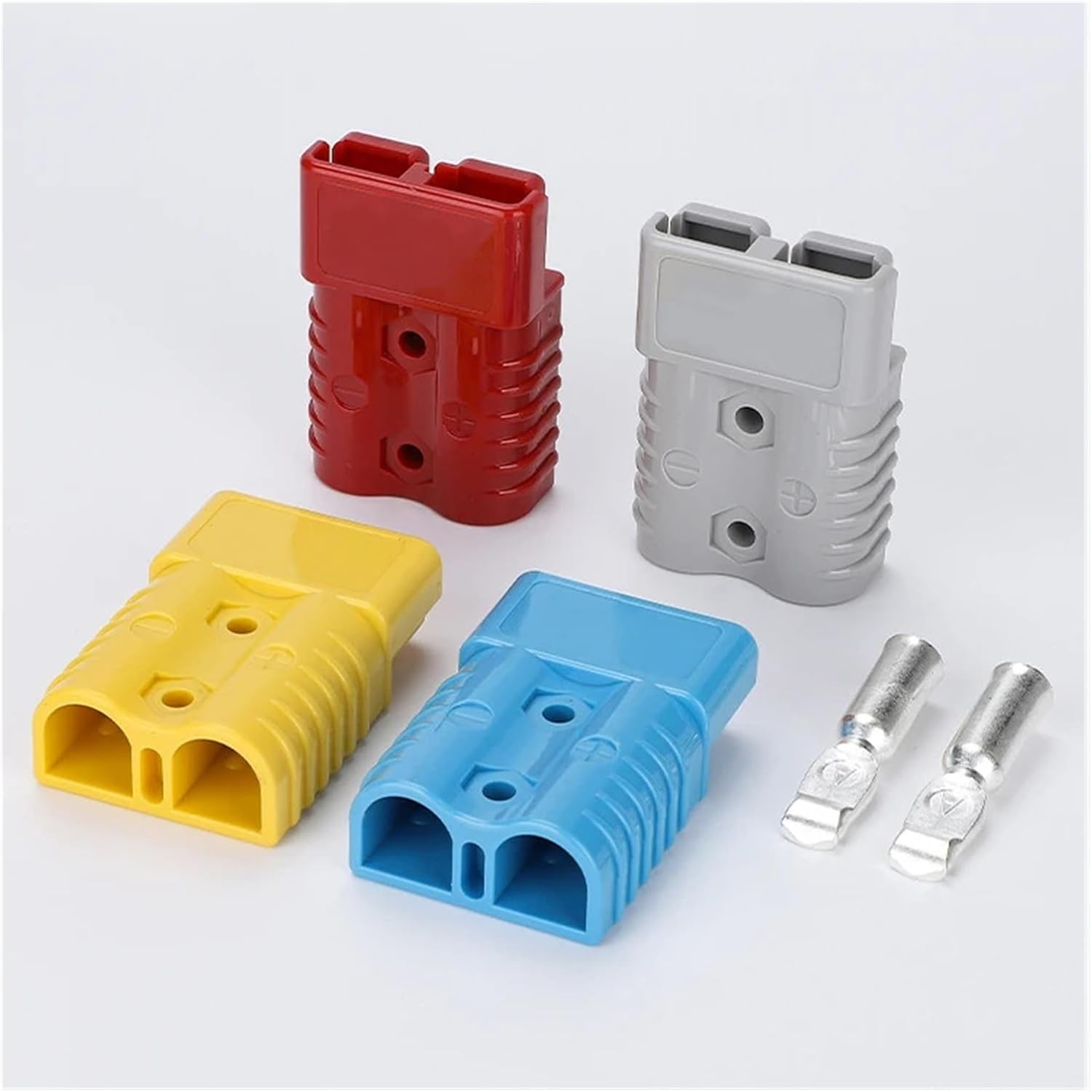 2-pack electric forklift current connector 50A/120A/175A/350A(BLUE-2 30A)