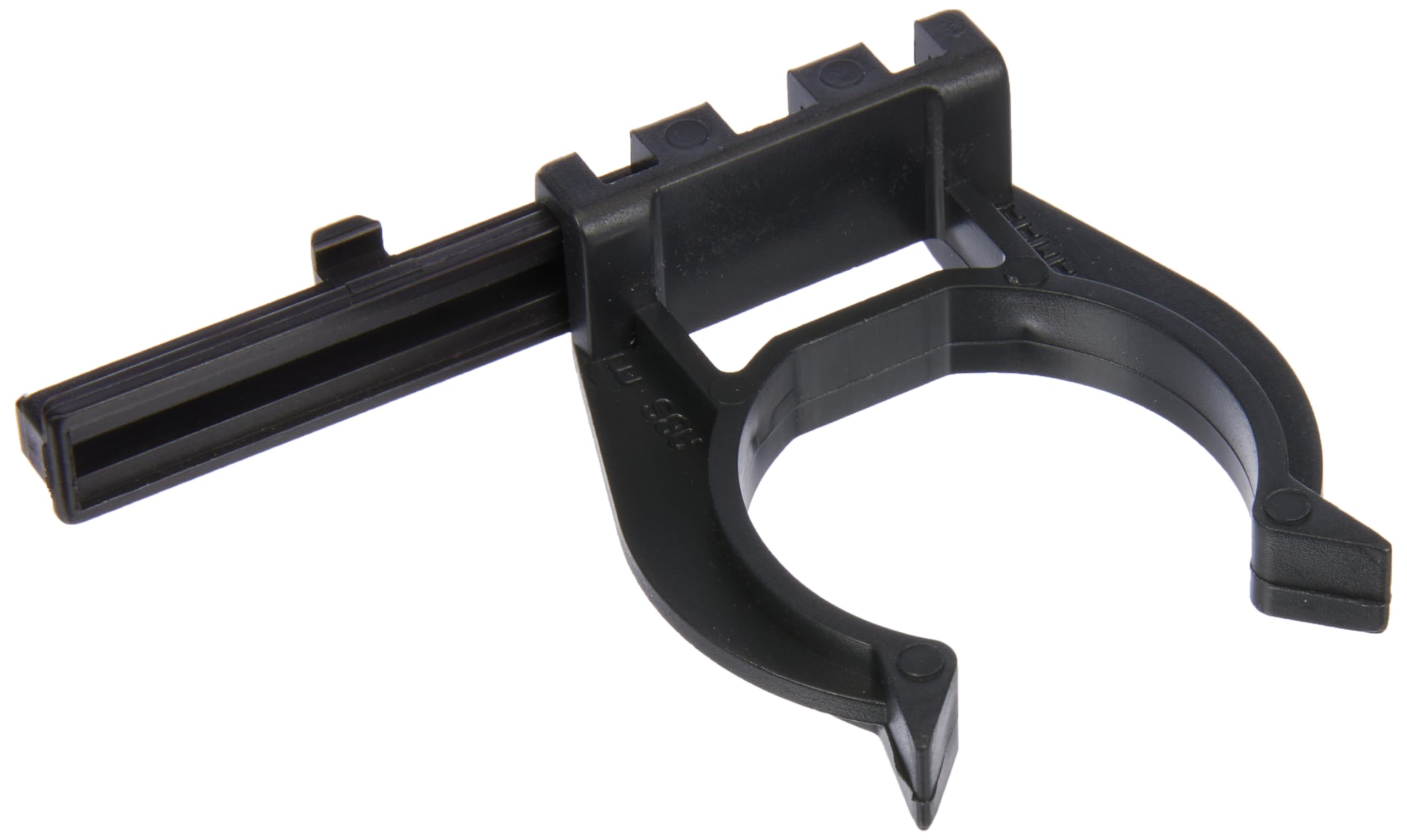 Clip Per Gambe Mobili Amig | Mod. 10 Da 27mm | Per Battiscopa In Armadi Bassi | Plastica Nera - Foto 10