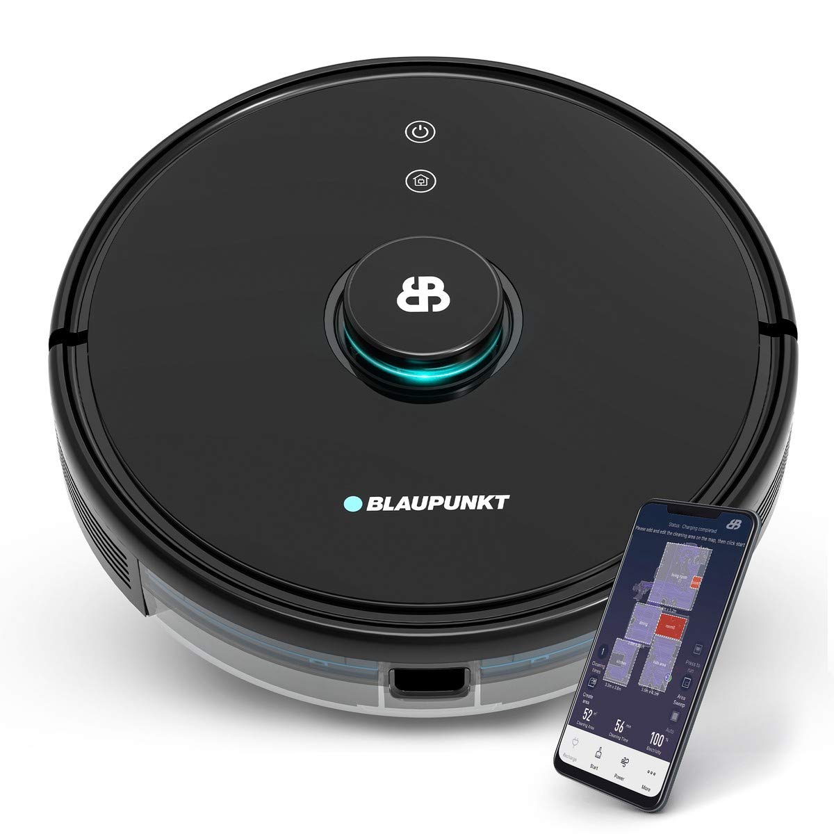 Buy Blaupunkt Bluebot XTREME LASER Robot vacuum cleaner with mop