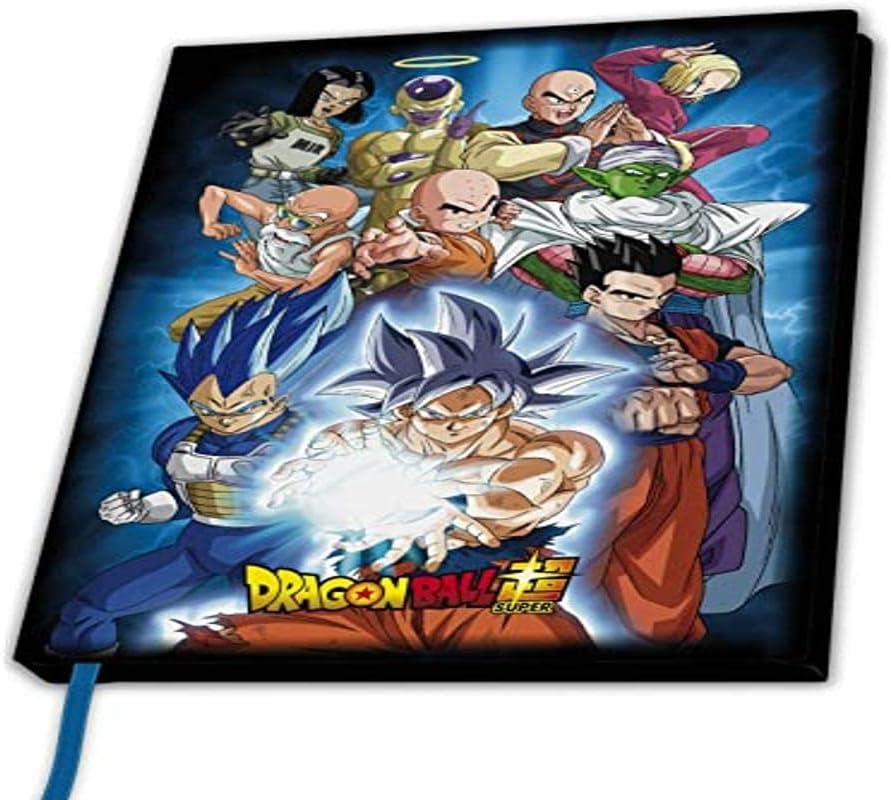 ABYstyle Dragon Ball Universe 7 A5 Notebook, multicoloured