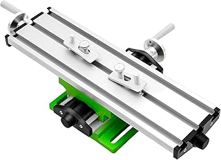 KANBCNG Multifunktions-Frästisch, Kreuztisch 3 Achsen Einstellbares Kreuzschlittentisch Tragbar Schlittentisch für Verbund...