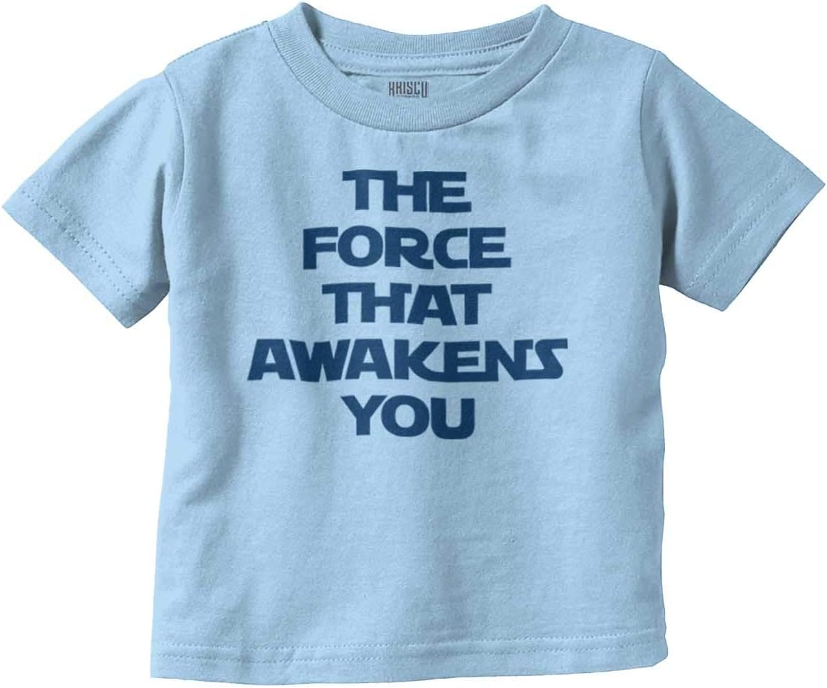 Brisco Brands The that Awakens You Dark Galaxy Toddler Boy Girl T Shirt