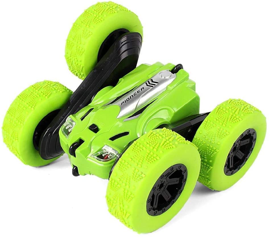 NIYANETAIL Racing RC Stunt Car 4W.D 2.4G.Hz Double Sided Rotating 360 Degree Flips Vehicles Drift High Speed Off Road car Truck Toys for 3-12 Year Old Boy Girl (Pack of 1)
