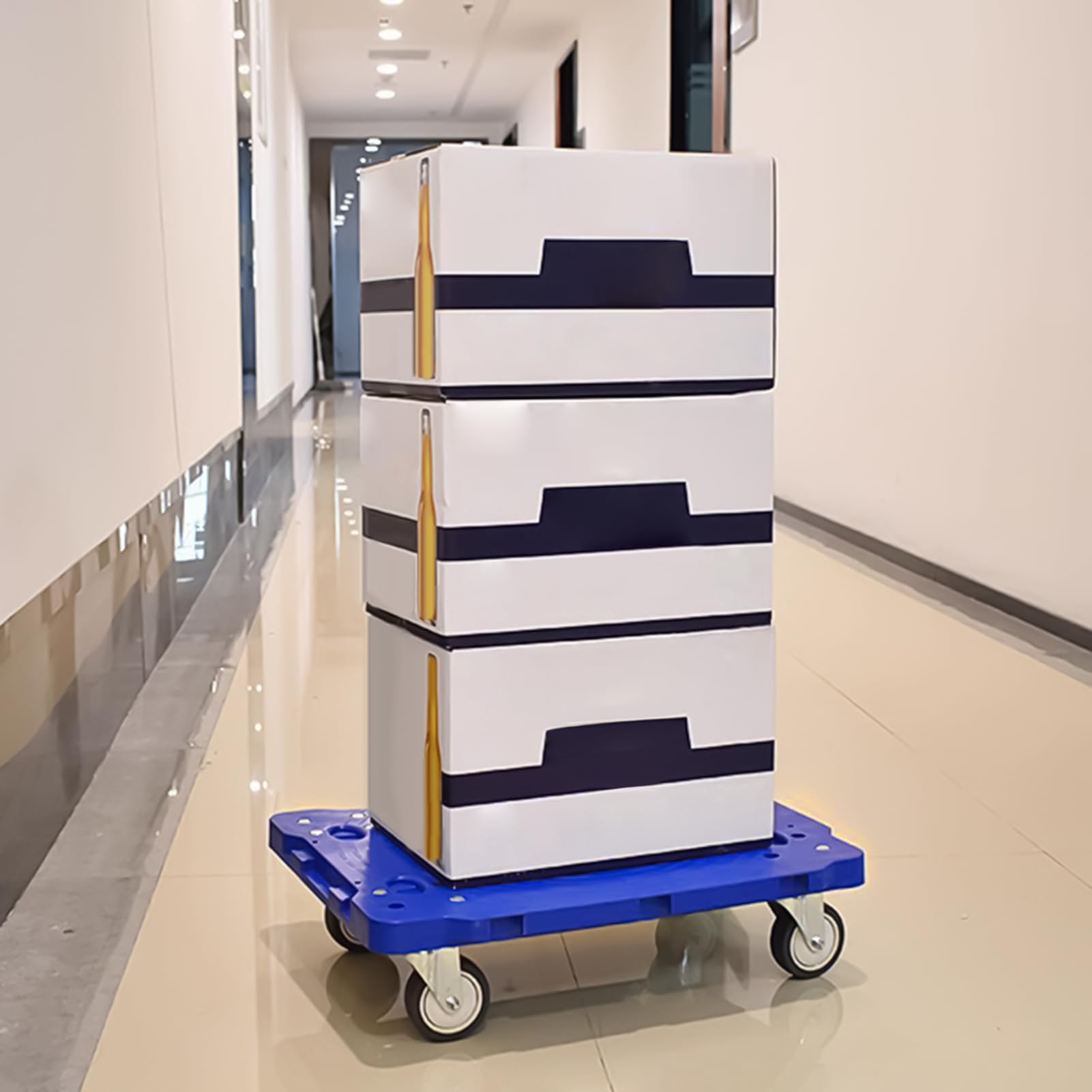Wózek Transportowy Do Mebli Rozkładane Narzędzie Do Przeprowadzek O | Turystyczny Wózek Kołowy Do Transportu Podręcznego Do Przeprowadzek Kempingu Zakupów Podróży