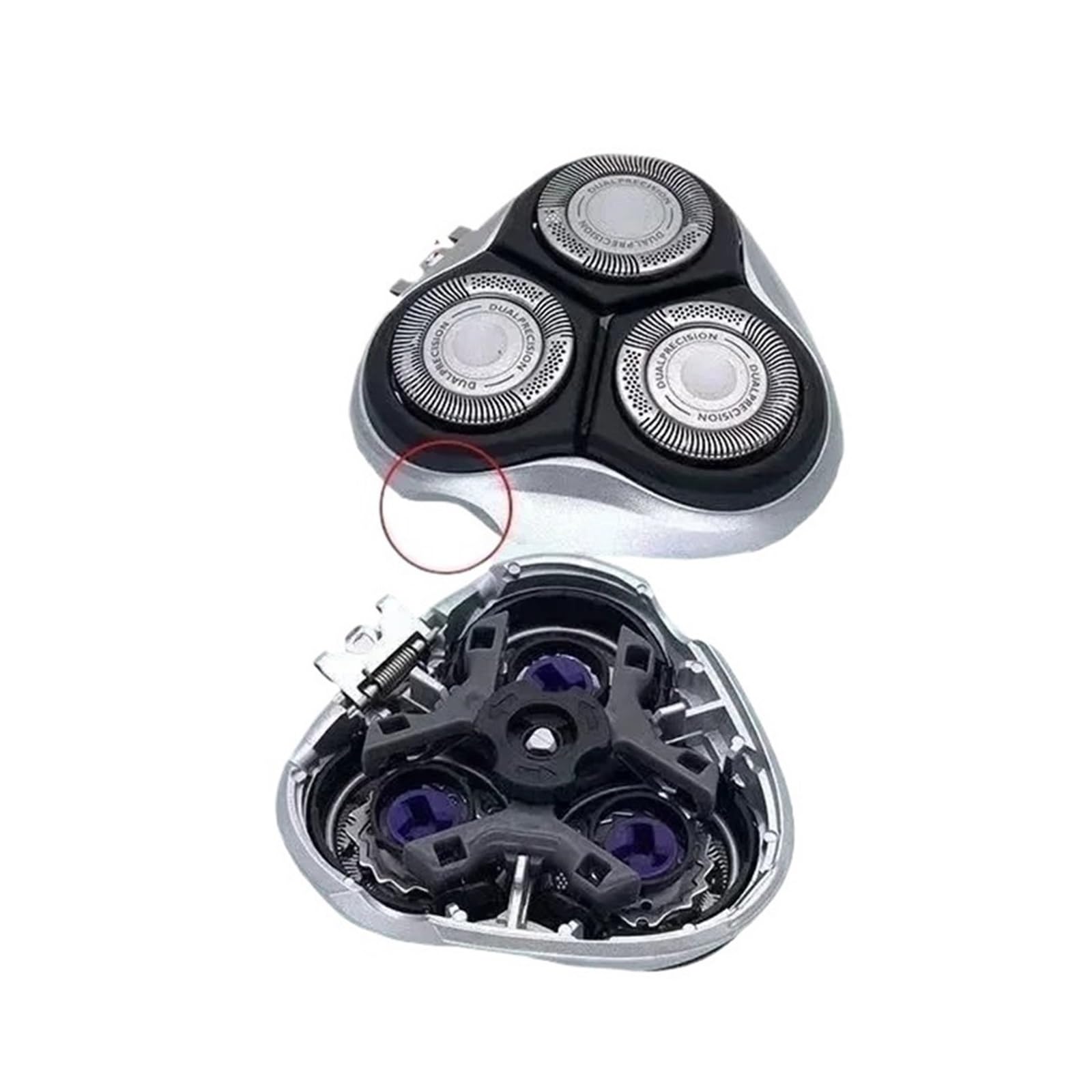 Testine Di Ricambio for Rasoio HQ8 Compatibili Con Philips | AT830/875 PT830 PT870 PT877 PT920 PT720 PT725 PT730 AT810/811 AT725(HQ8-PT870-AT830-1PCS)