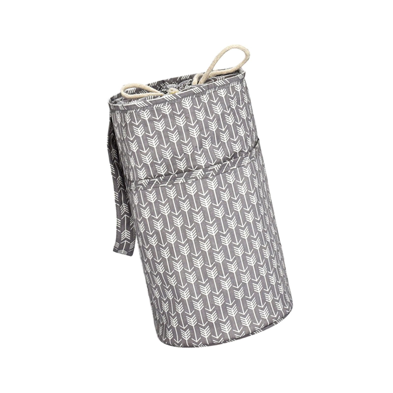 HDOYTXXM Space Saving Collapsing Planner Bag for Knitting Undertakings Household Objects Transportable Storage Answer Safe Top Transportable Knitting Project Bag