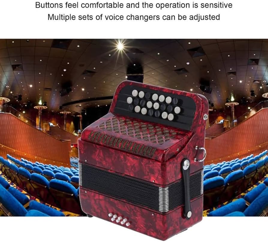 Amazon.co.jp: バヤン アコーディオン 22ボタン 8ベース