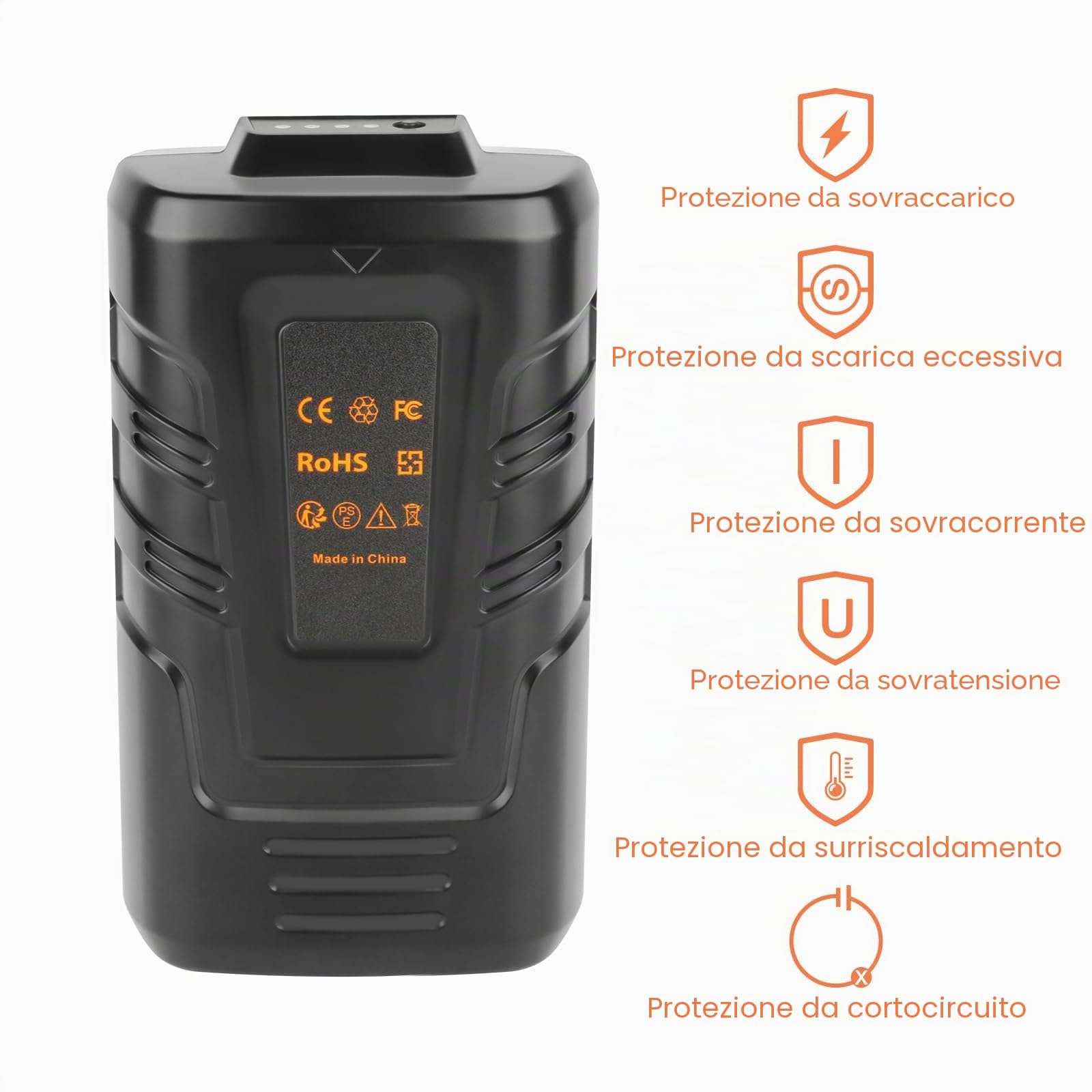 Shentec 36V 2500mAh Batteria a ioni di litio Compatibile con la batteria AL-KO 38.4 Li, 38.4 Li Comfort, 38.4LI, Comfort 38.4 Li, DC-3630LI, DC-3630LI Energyflex.Grastrimmer GT 36 Li