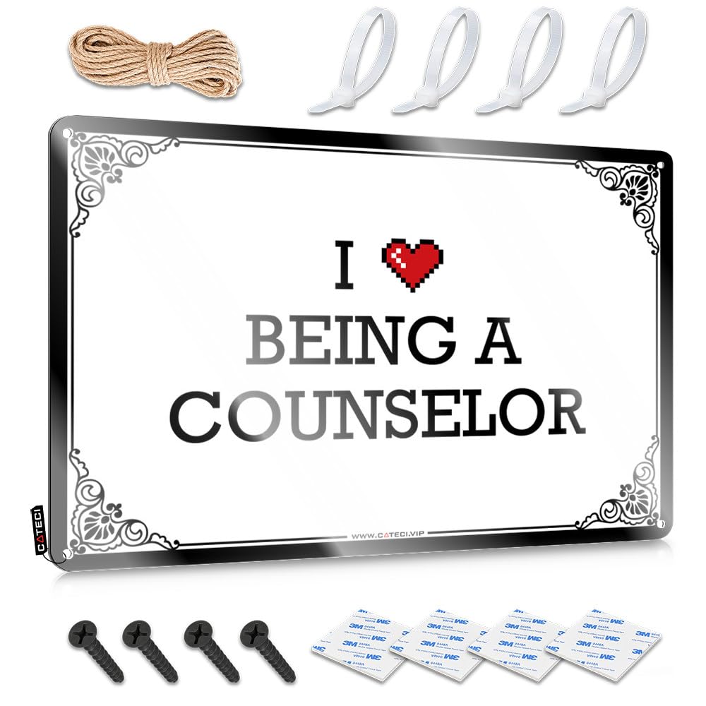 I Love Being A Counselor Haves Indie - Country Stuff Funny Sign Wall Art Decoration(30X40CM)