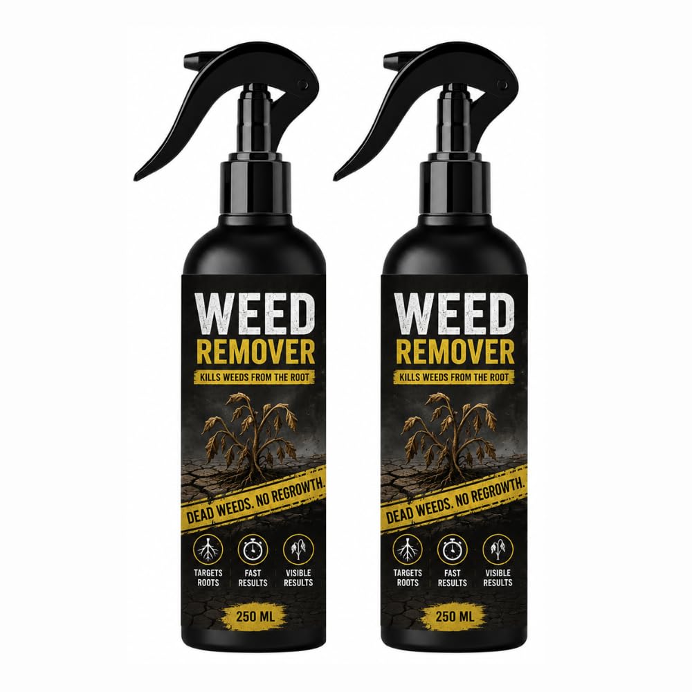 Weed Remover Spray 500 ml | Ready to Use Unwanted Grass & Plants Destroyer Spray | Grass Remover Solution For Pathways, Walls & Garden Edges-image-18
