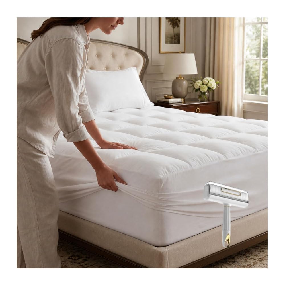 Ghygetrich Double Mattresses, Single Mattress Double Bed Mattress Thick Mattress Topper Double Firm Double Mattress 90x200cm