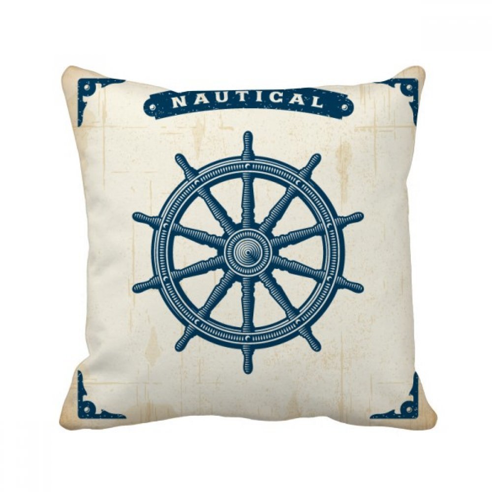 Coussin boussole ocean pour canape : transformez un salon trop terne