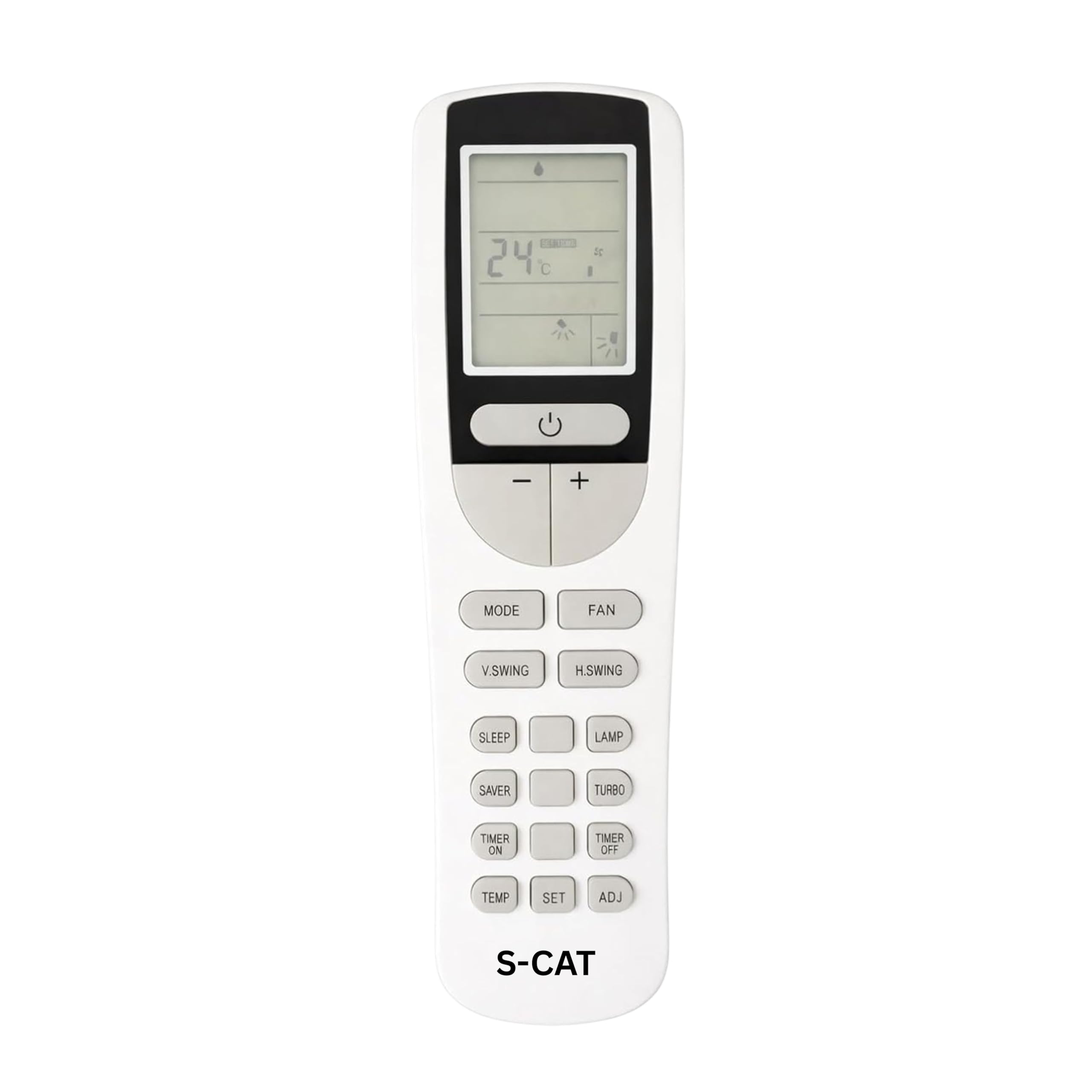 S-CAT Compatible with Voltas AC Remote Control Model Original 328 (No Backlight) Suitable for 1 1.5 2 Ton Split & Window AC (Match Old Remote Exactly, for Any Issues Contact Customer Care)-image-25