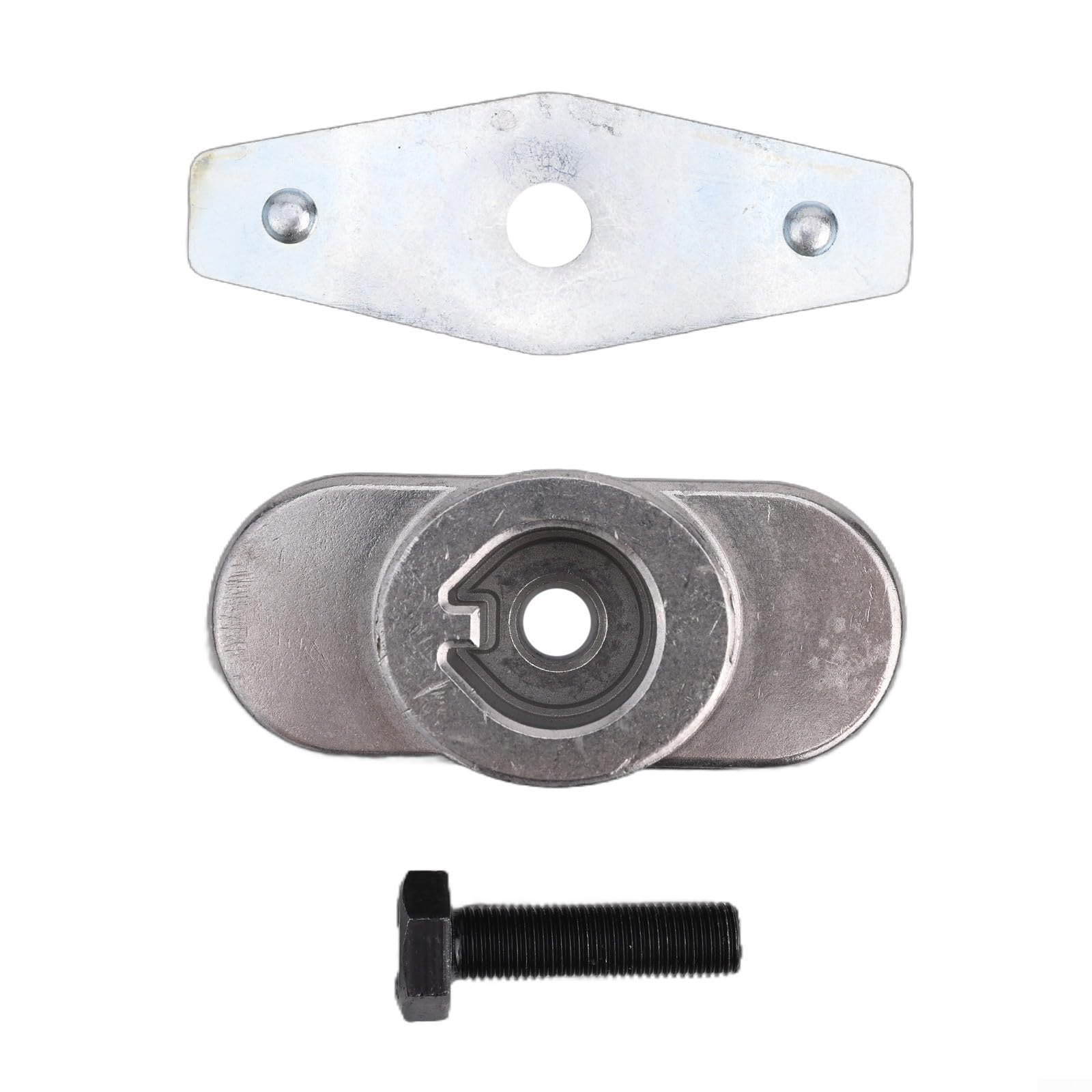 Hasaller Lawn Mower Blades Adapter Kit Mower Mount Replacement Set 748-0376E for Walk-Behind Models 11A-020W700 11A-A0S5700, with Support Washer 736-0524B and Bolt 710-1044
