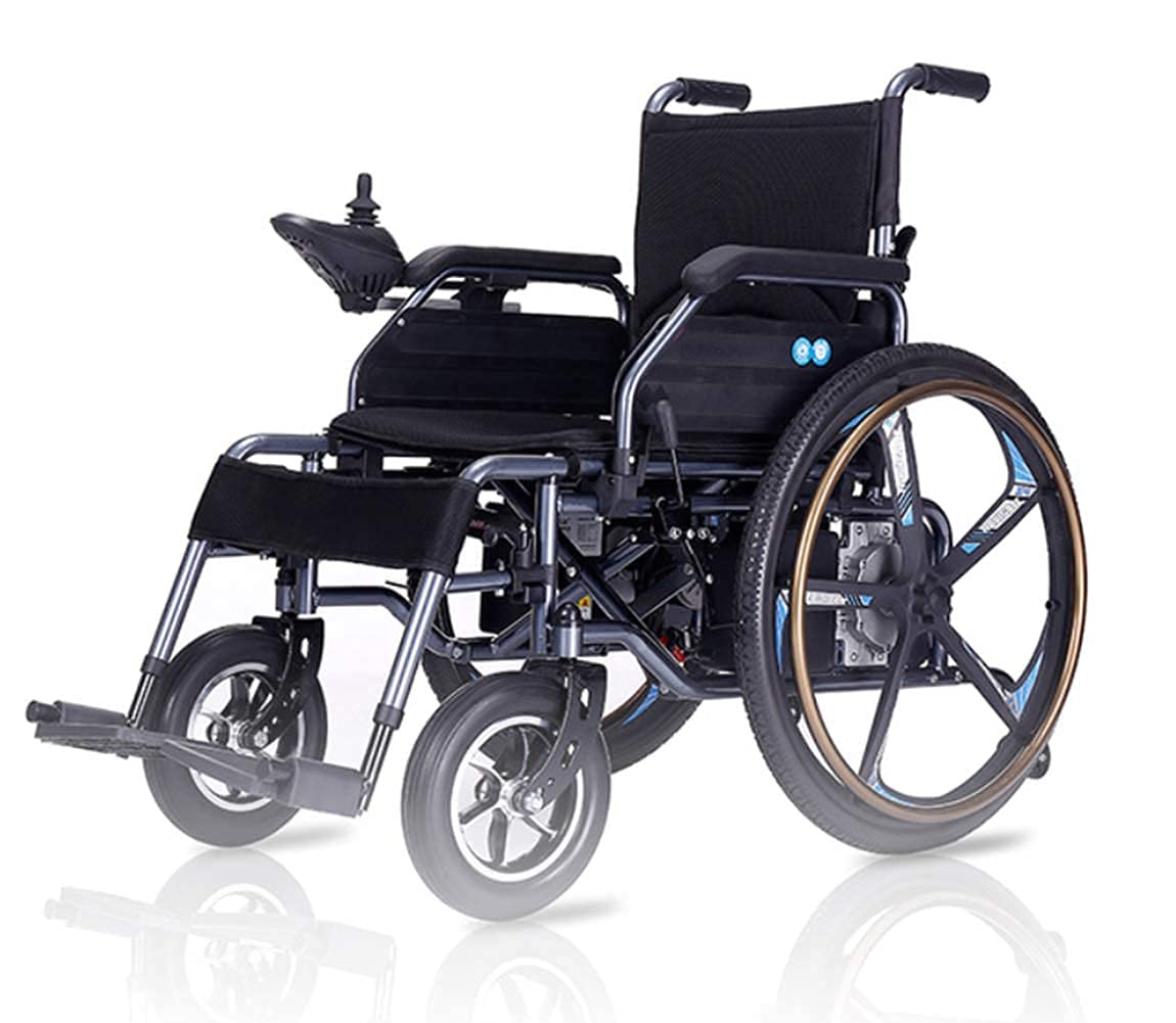 Buy Wheelchairs Folding Intelligent Electric Wheelchair,Ultralight