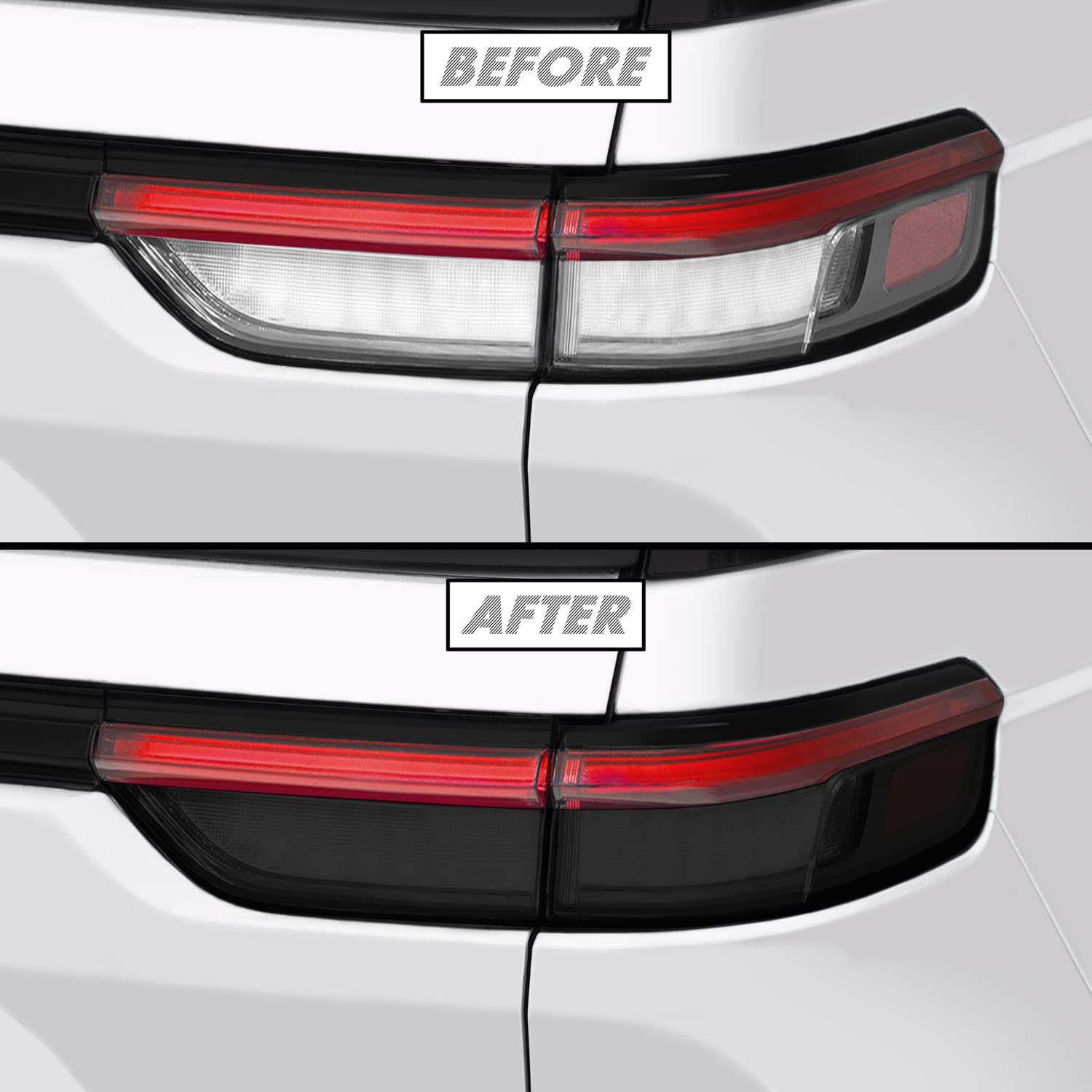 Buy Jeep Grand Cherokee Tail Light Tint Overlay Kit (2014-2021) Online in India