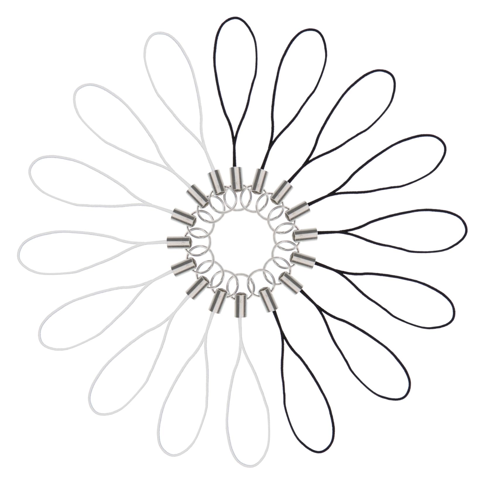 UPKOCH 400 Piezas Correas De Teléfono Móvil Encanto Del Teléfono Celular Llavero Cuerda Soportes De Muñeca Para Teléfono Cordón De Insignia Cordón De Mano Para Teléfono Cuerda De Cámara