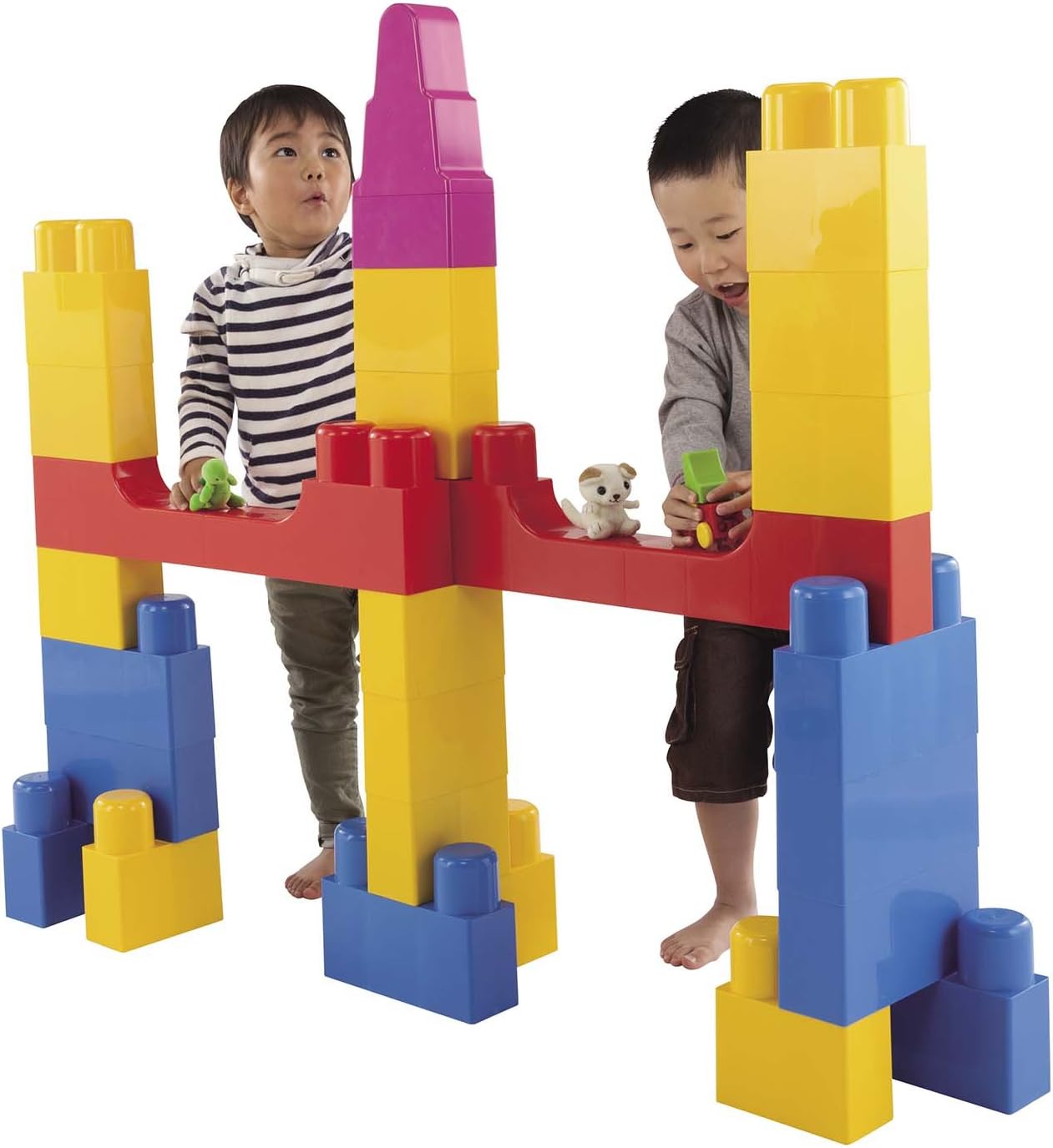 1歳には全身でブロック Neo