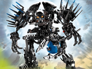 LEGO Hero Factory 7145 - Von Nebula – Bild 5