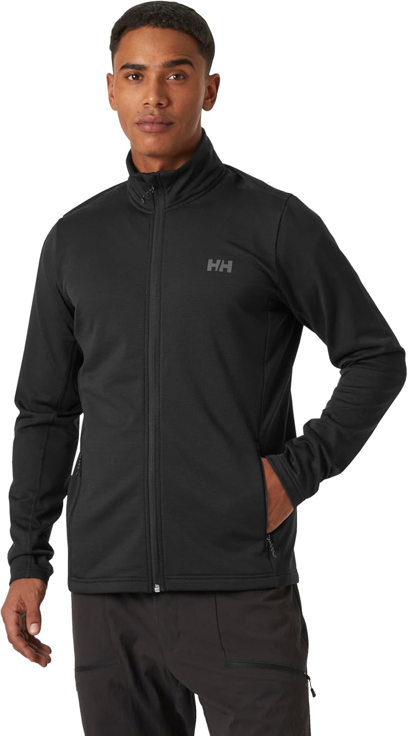 Helly-Hansen Versalite Fleece Jacket - Men's Lightweight, Breathable Outdoor Sportswear, Ideal for Hiking & Casual Wear