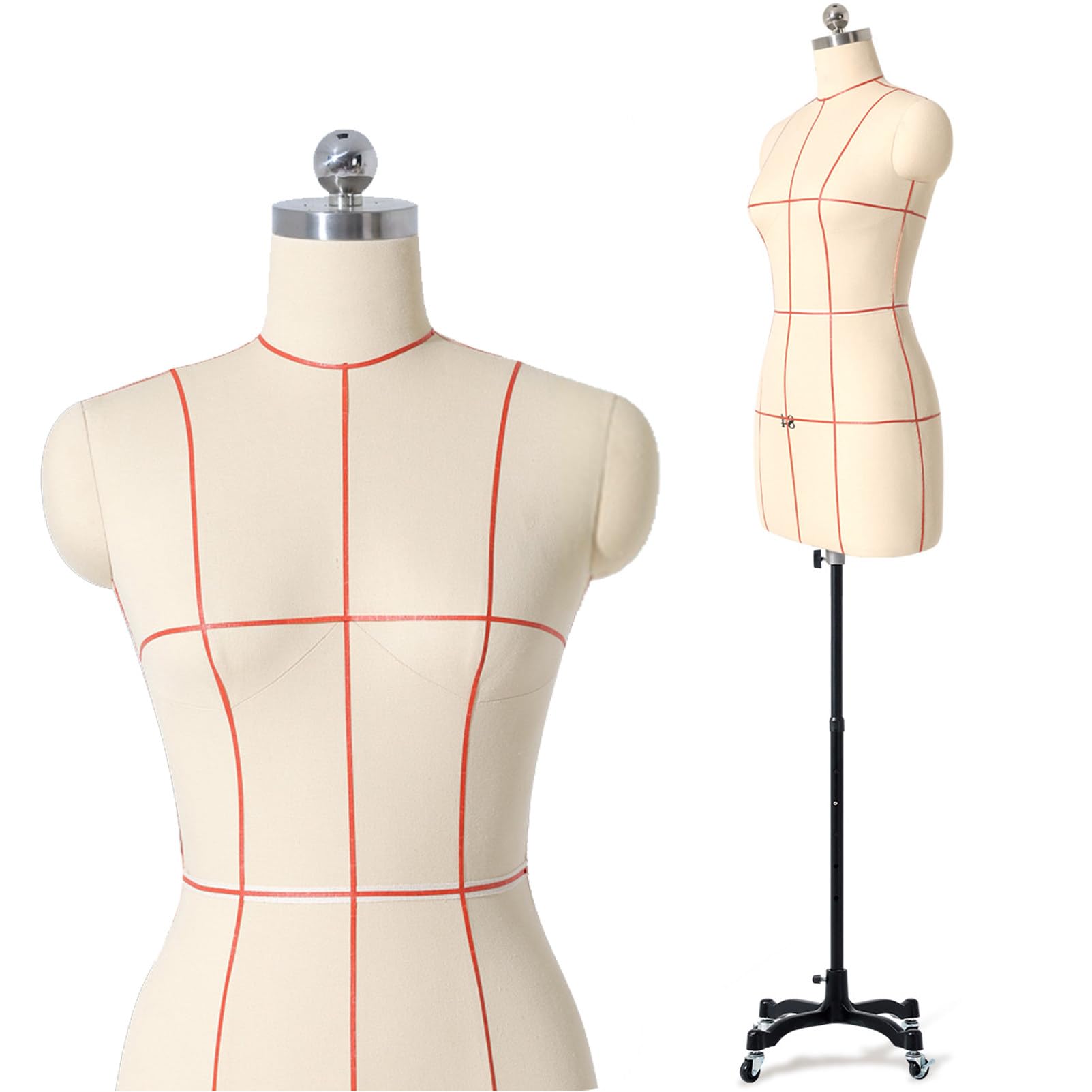 Damski manekin krawiecki w rozmiarze plus size do szycia odzieży M82