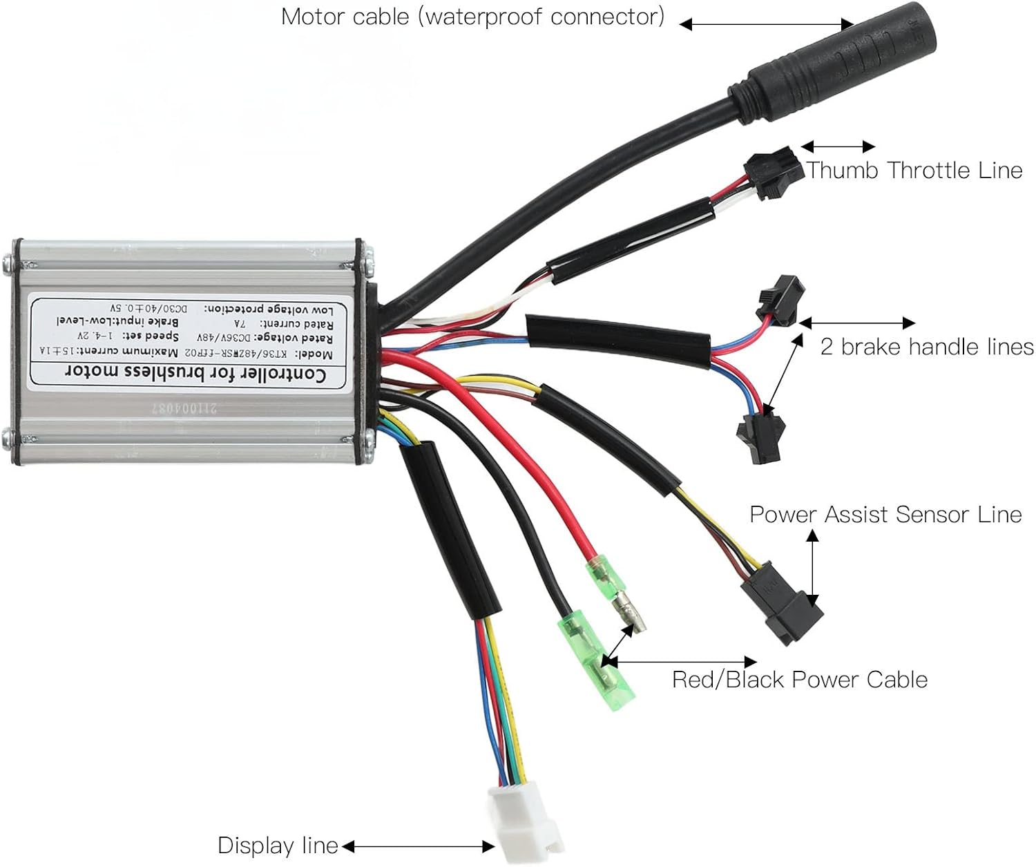 Buy RTLR Wheel Hub Motor Kit, Light and Quiet Electric Bike Conversion
