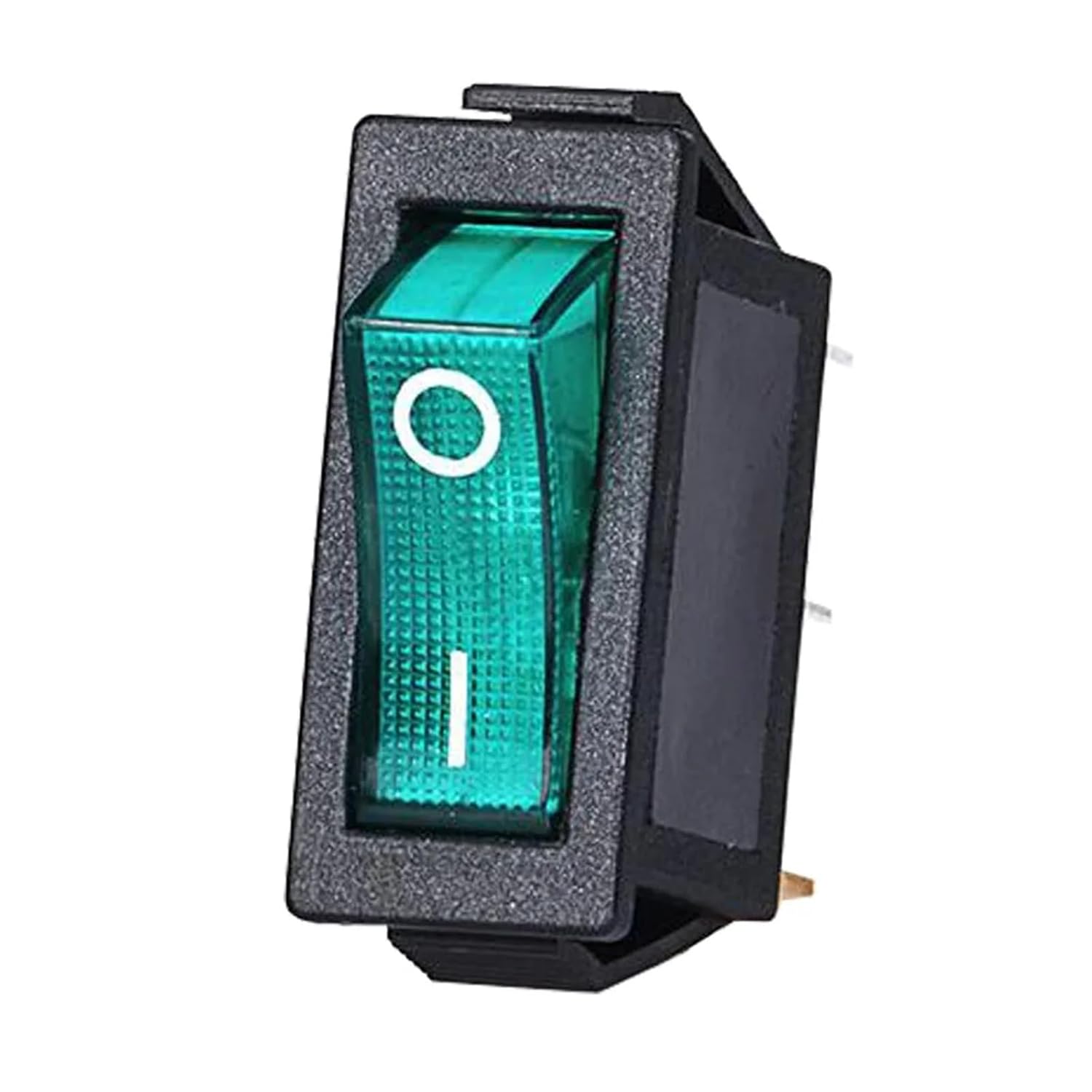 KCD3-101N Rocker Switch Red/Green 10Pcs(Green)