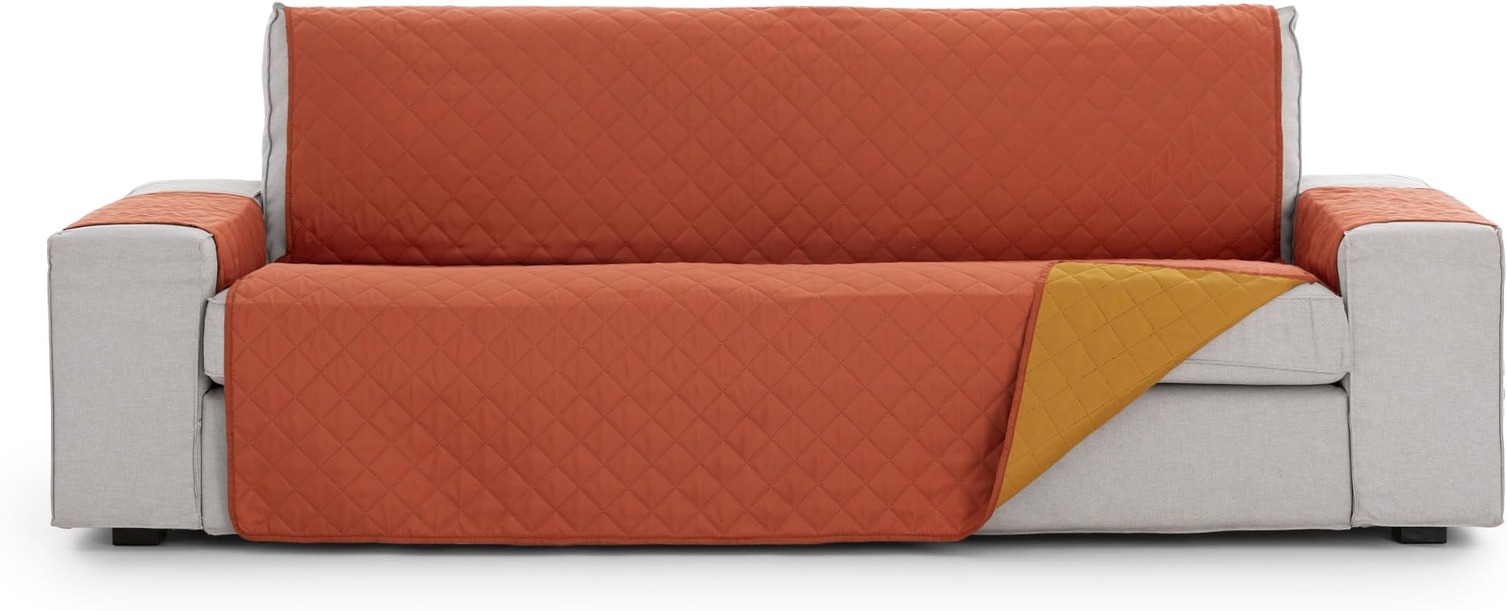EysaMagnus Reversible Sofa Cover 4 Seater Practical C/09