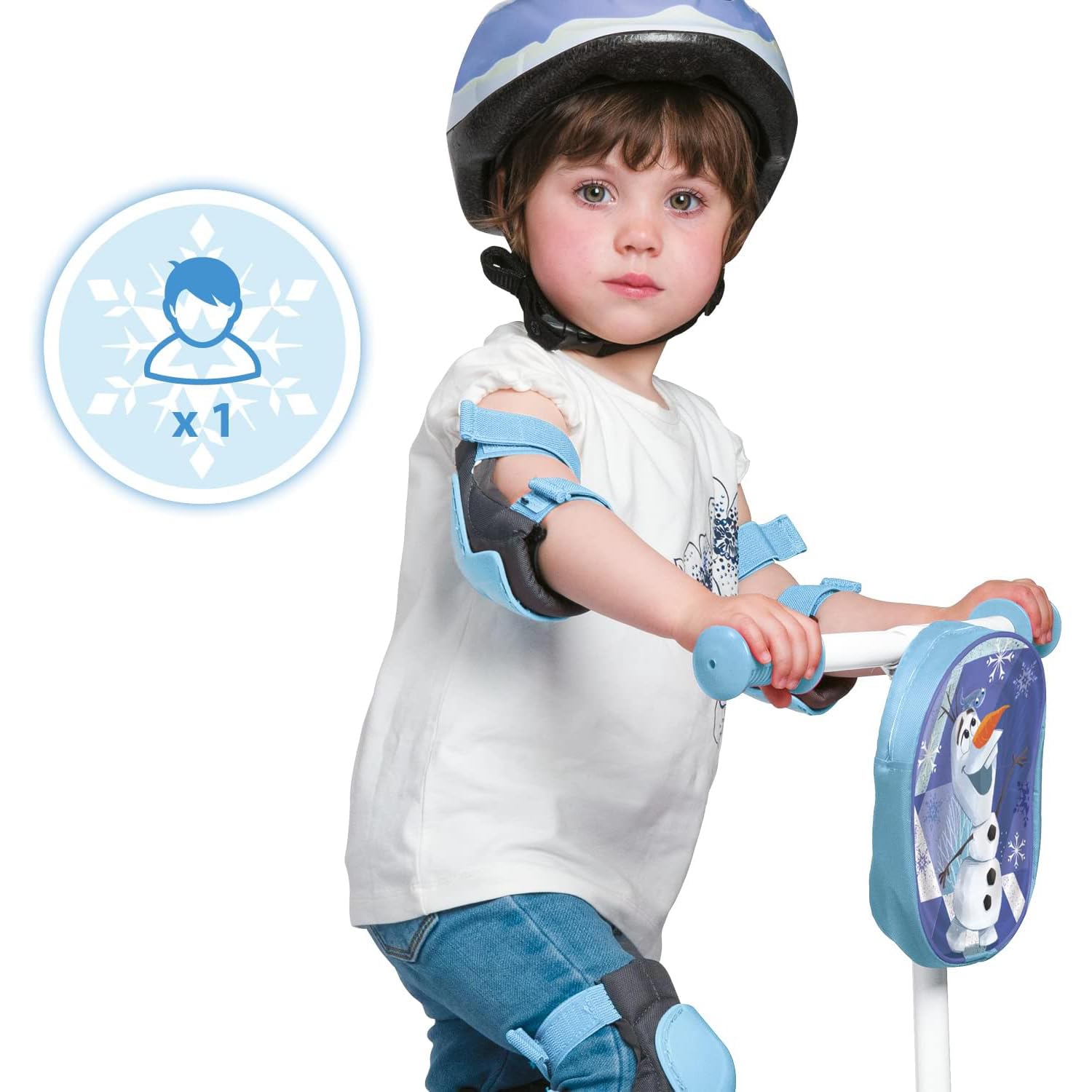 Mondo Toys - FROZEN DISNEY MY FIRST SCOOTER Monopattino Baby 3 ruote per bambini da 2 anni